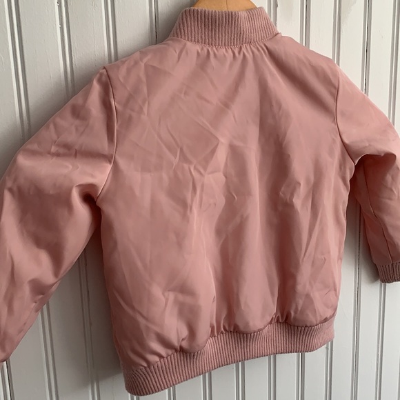 Pink toddler jacket - Joe Fresh - butterfly design - 18-24m - Picture 5 of 5